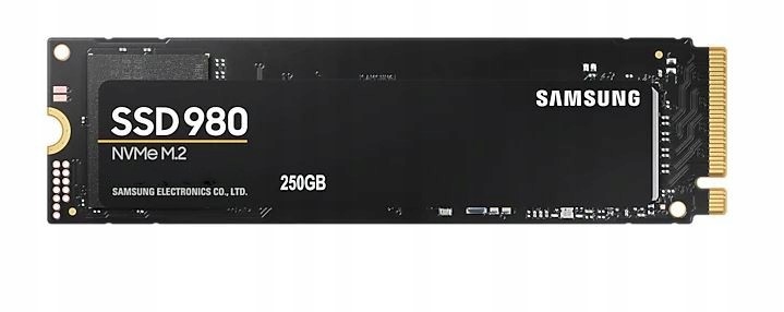 SSD disk Samsung 980 250 GB M.2 2280 NVMe MZ-V8V250BW